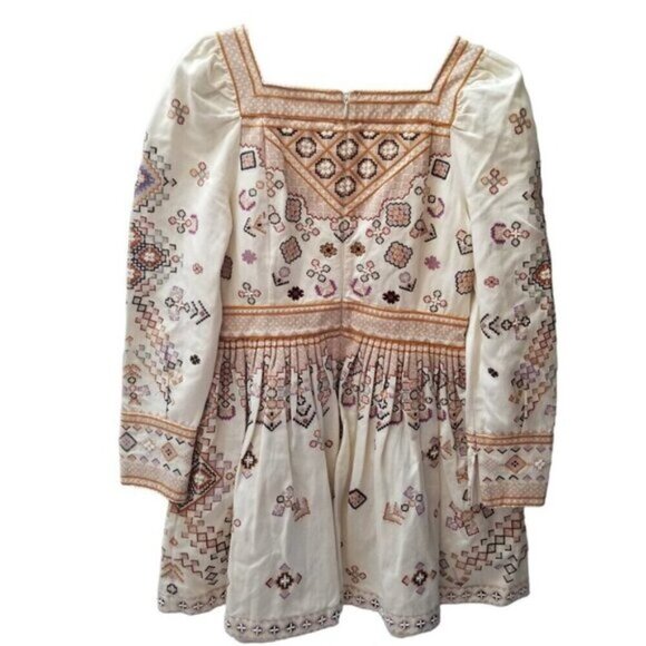 Ulla Johnson Adilah Runway Dress in Ochre 4 - Picture 7 of 16